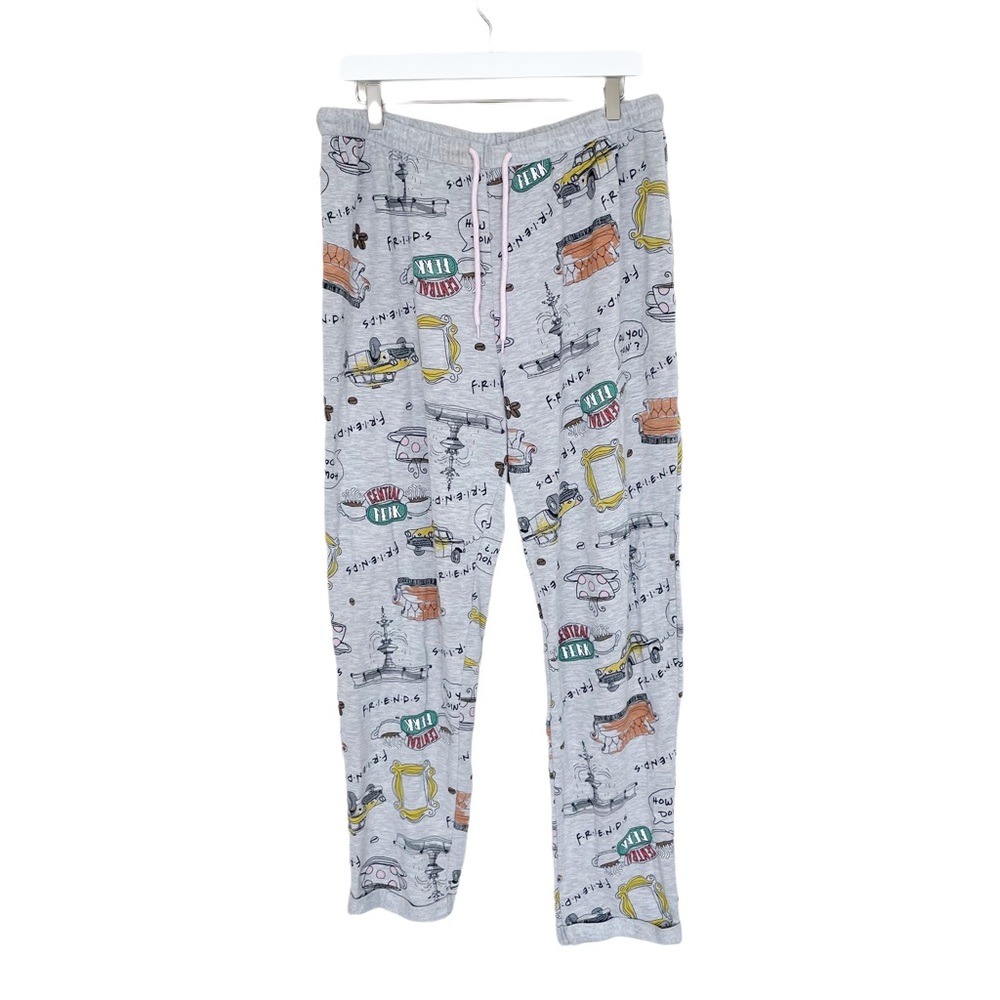 Friends Pajamas Pants Lounge TV Show Central Perk